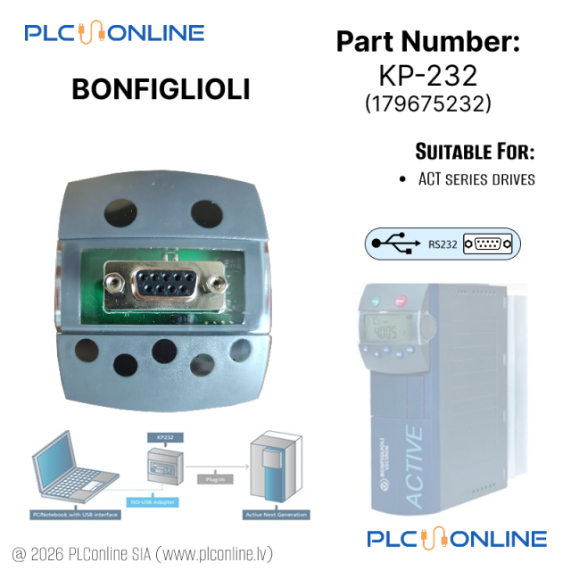 Bonfiglioli KP232